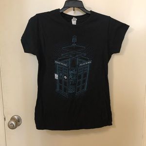 Nerd Block Tardis t-shirt (L)